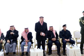 مندوبا عن الملك وولي العهد... العيسوي يعزي عشائر العدوان والعجاجرة