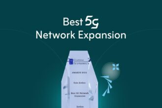 زين الأردن تحصد جائزة أفضل توسعة لشبكة الجيل الخامس عن ابتكارها الطبقة الرقيقة 5G Thin Layer))