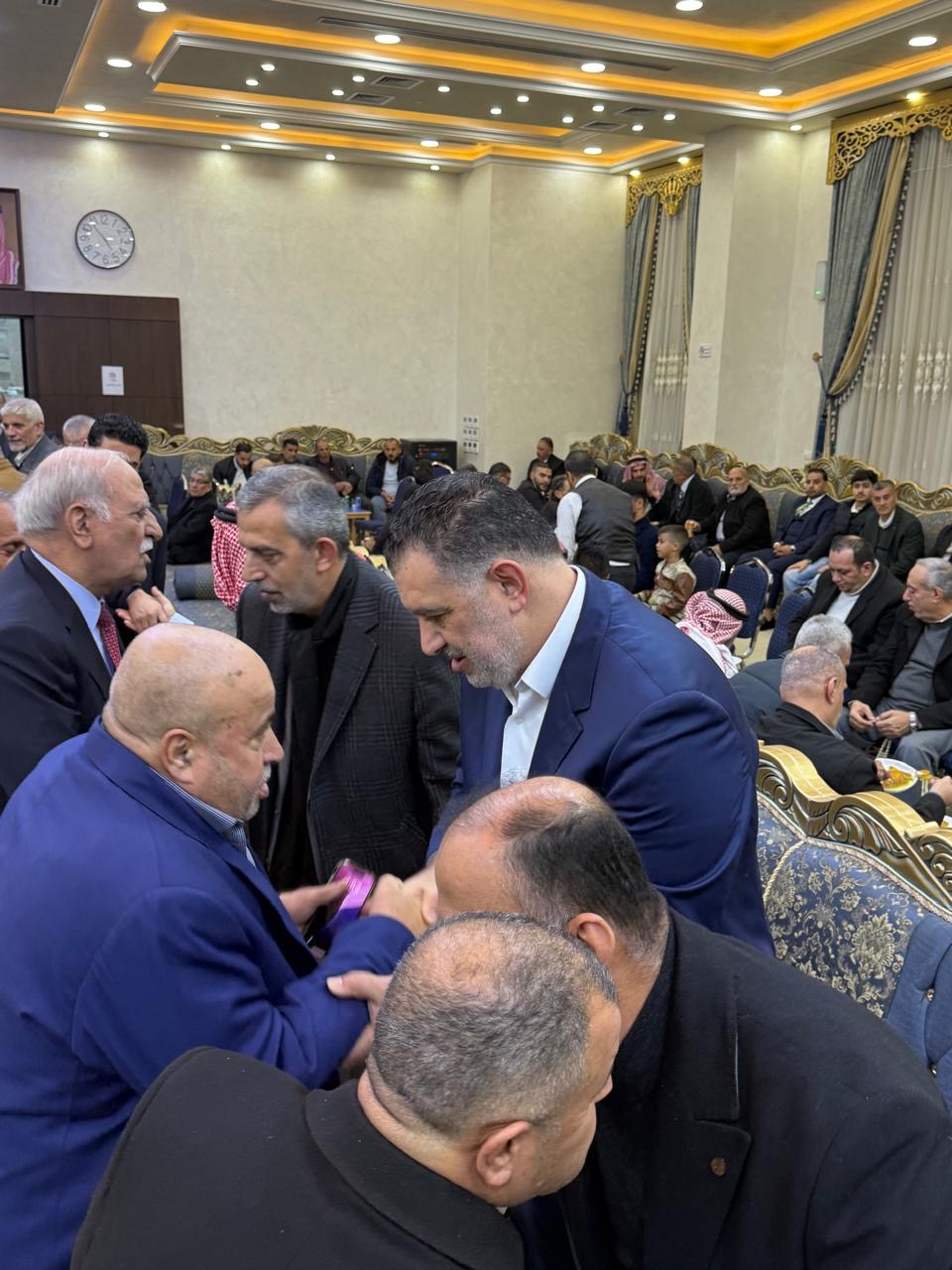 الخرابشة والعوايشة نسايب، الخرابشة طلب و البطاينة أعطى.. صور