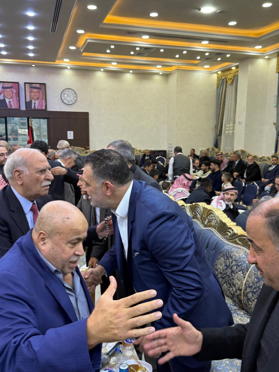 الخرابشة والعوايشة نسايب، الخرابشة طلب و البطاينة أعطى.. صور