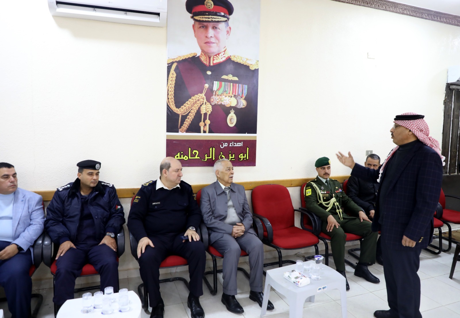 *مندوبا عن الملك وولي العهد.. العيسوي يعزي العجارمة والعمايرة والرحامنة والنجار وأبو حسان*