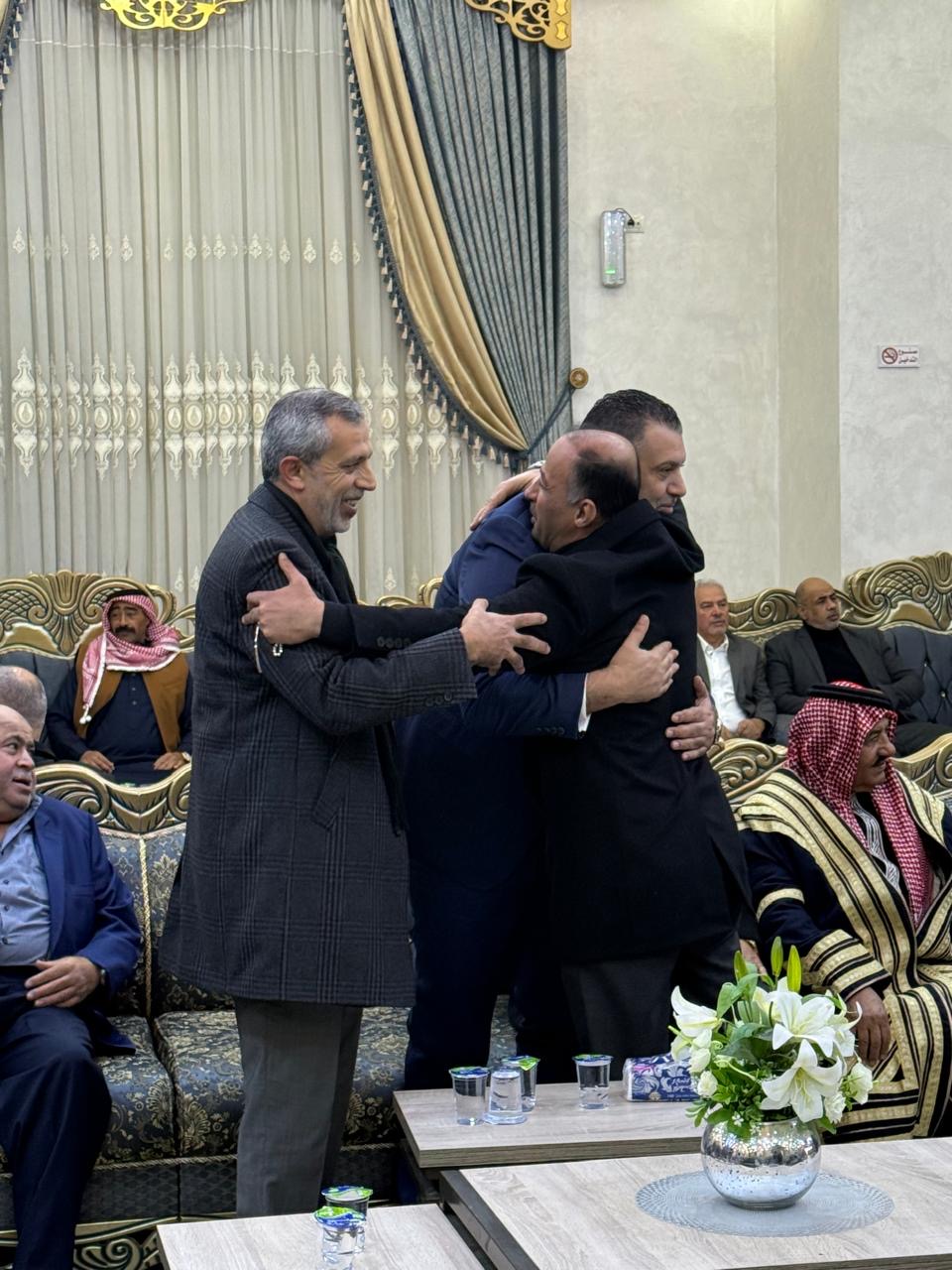 الخرابشة والعوايشة نسايب، الخرابشة طلب و البطاينة أعطى.. صور