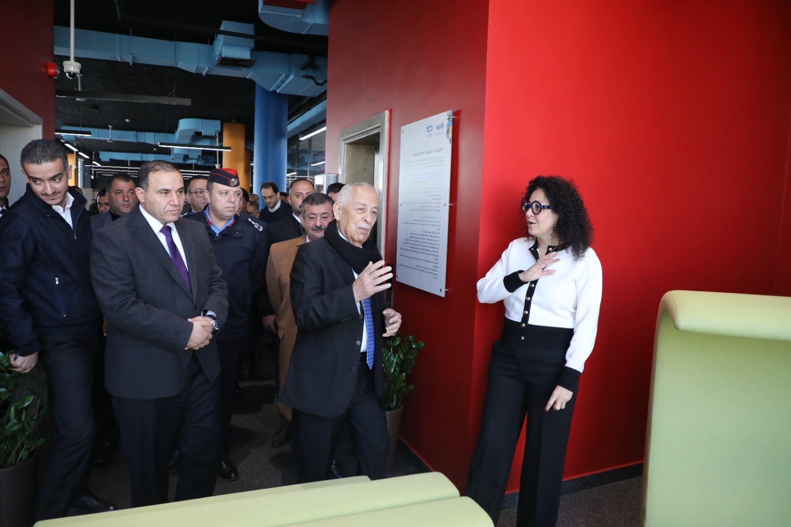 العيسوي: المبادرات الملكية تعكس حرص جلالة الملك على رفع جودة الخدمات في جميع المحافظات