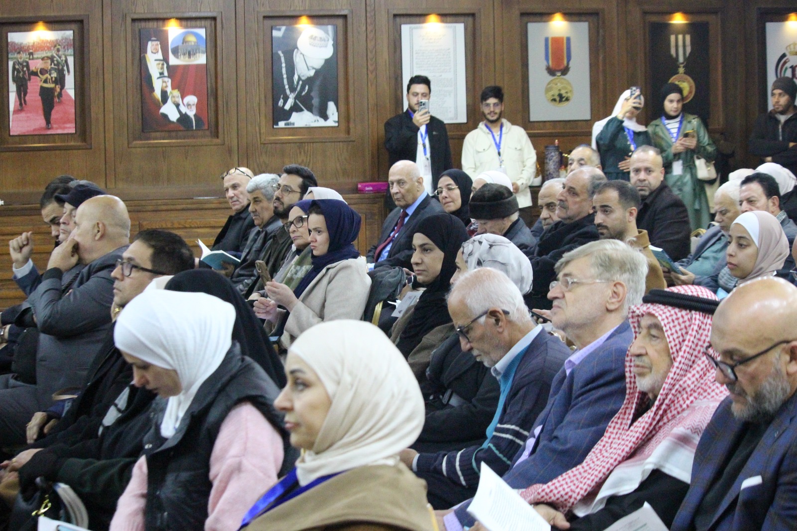 إشهار الجمعية الثقافية للدراسات الأندلسية بعمان تحت رعاية وزير الثقافة (صور)