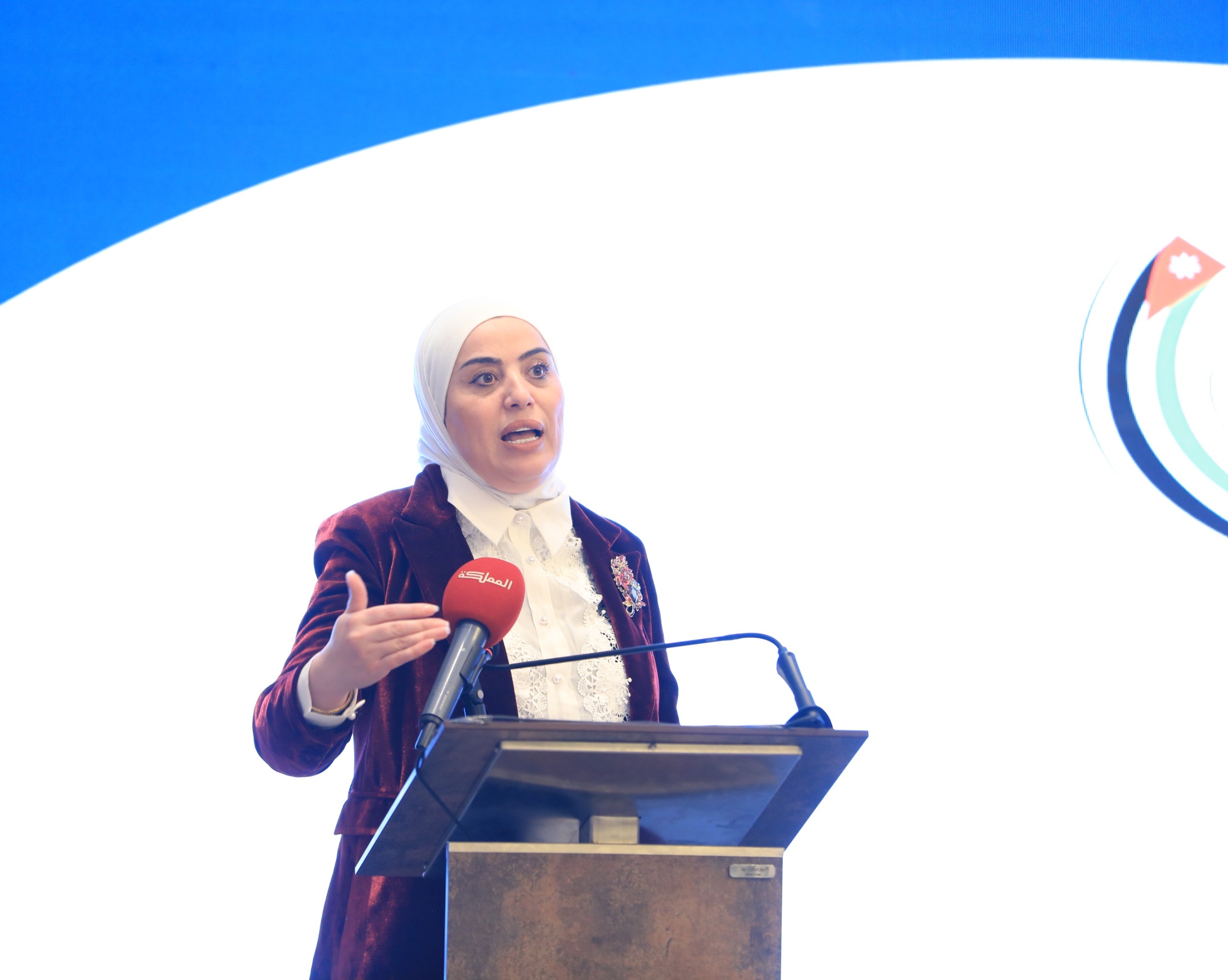 وزيرة التنمية الاجتماعية ترعى حفل اعلان الفائزين بمسابقة العروض التقديمية للحضانات