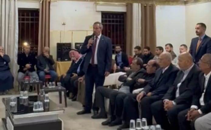 جاهة عشيرة النجادا والزغول