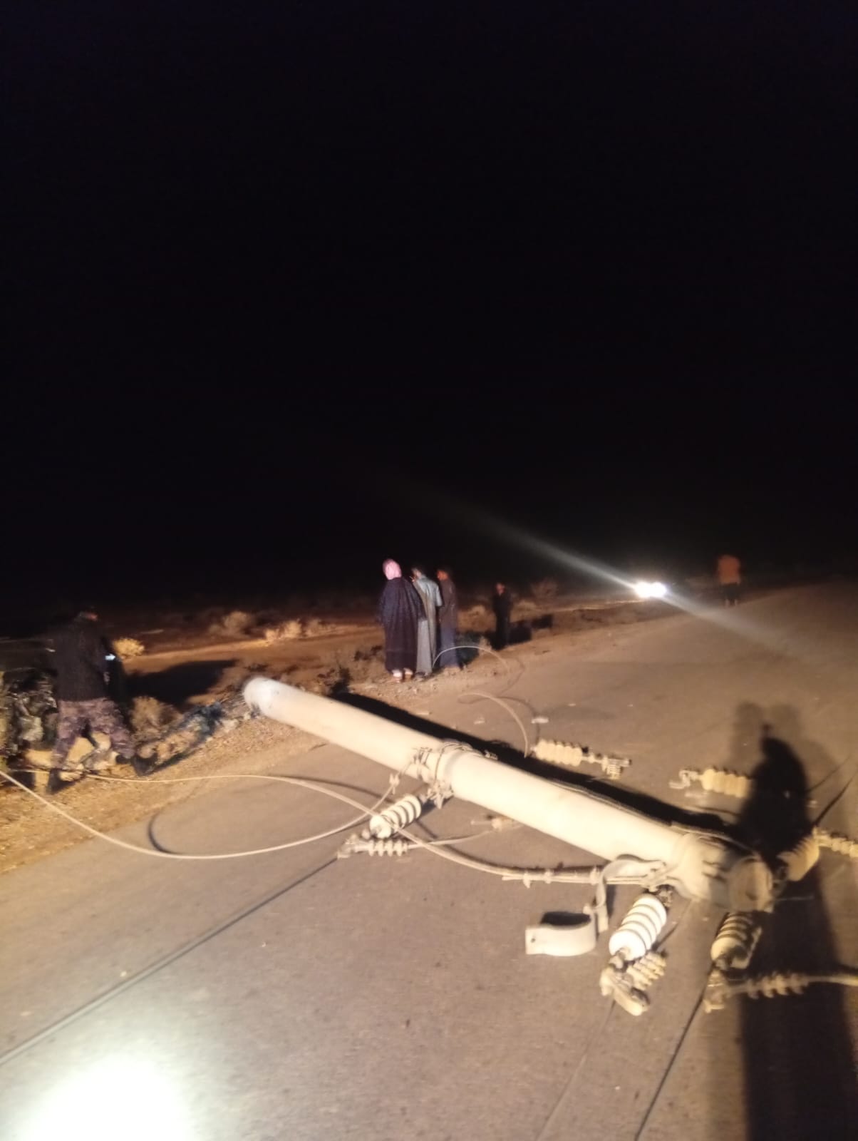 شركة توزيع الكهرباء تعالج تداعيات الأمطار بزمن قياسي .. فيديو وصور