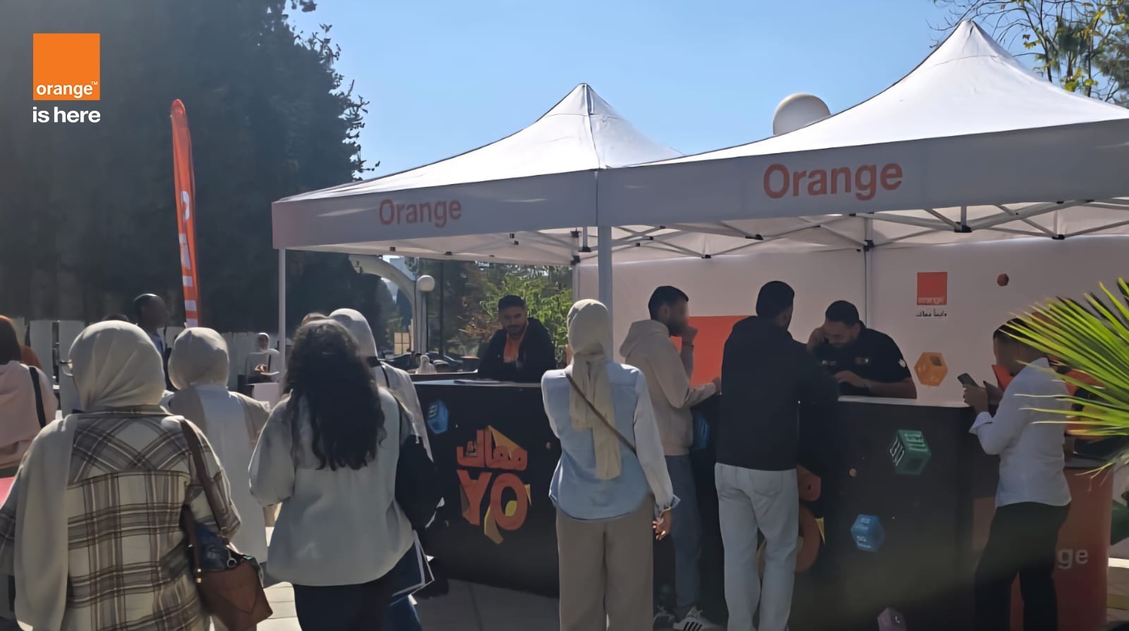 Orange Jordan continues supporting youth and wraps up the YO Ma'ak tour with interactive experiences at universities
