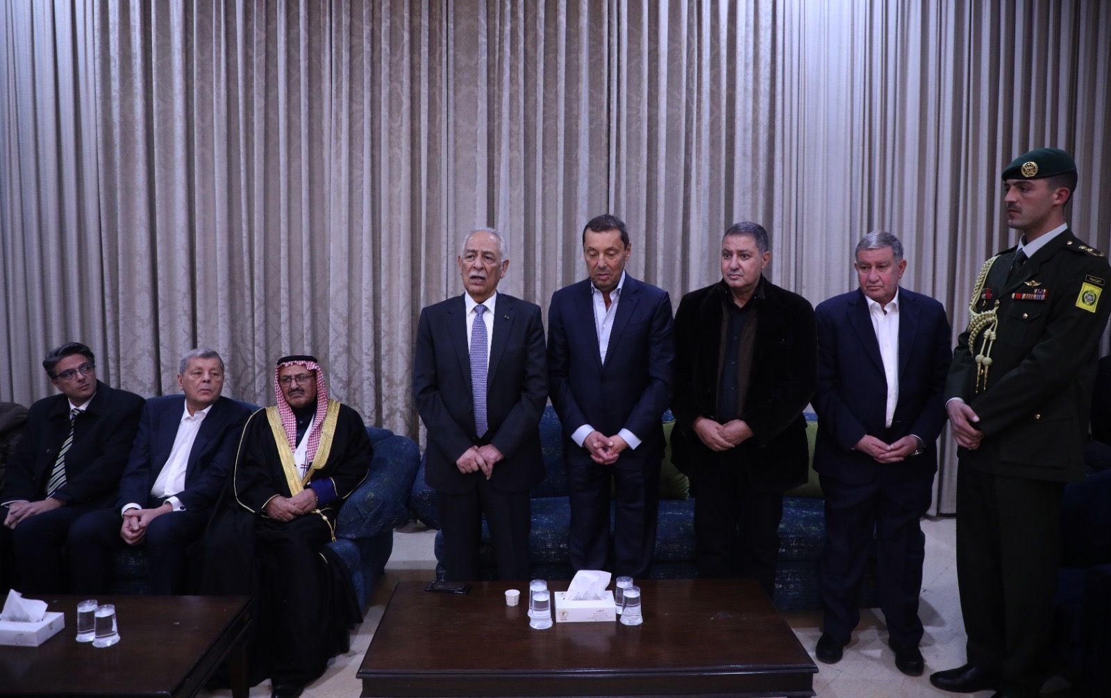 *مندوبا عن الملك وولي العهد.. العيسوي يعزي النابلسي والجوارنة والزغول والطراونة*