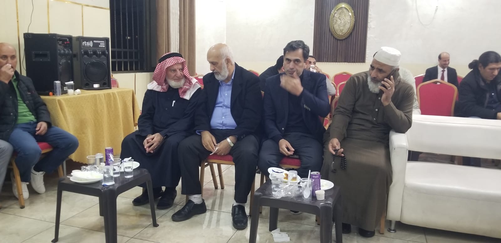 جاهة عشيرة النجادا والزغول