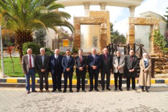 جامعة البترا وجامعة ولفرهامبتون توقعان مذكرة تفاهم لتعزيز التعاون الأكاديمي والبحثي