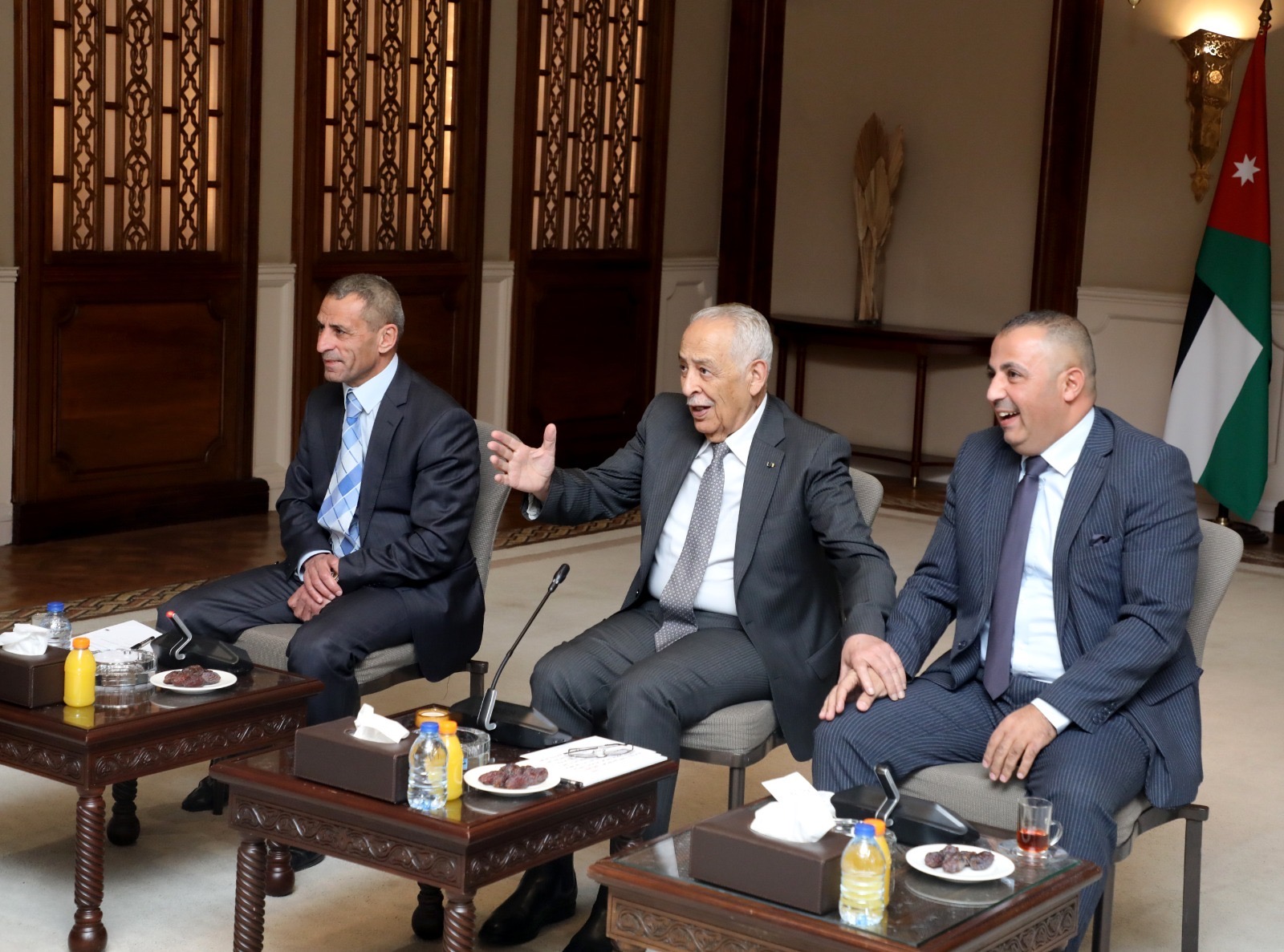 العيسوي: النهج الهاشمي الحكيم عزز استقرار وأمن الاردن رغم العواصف