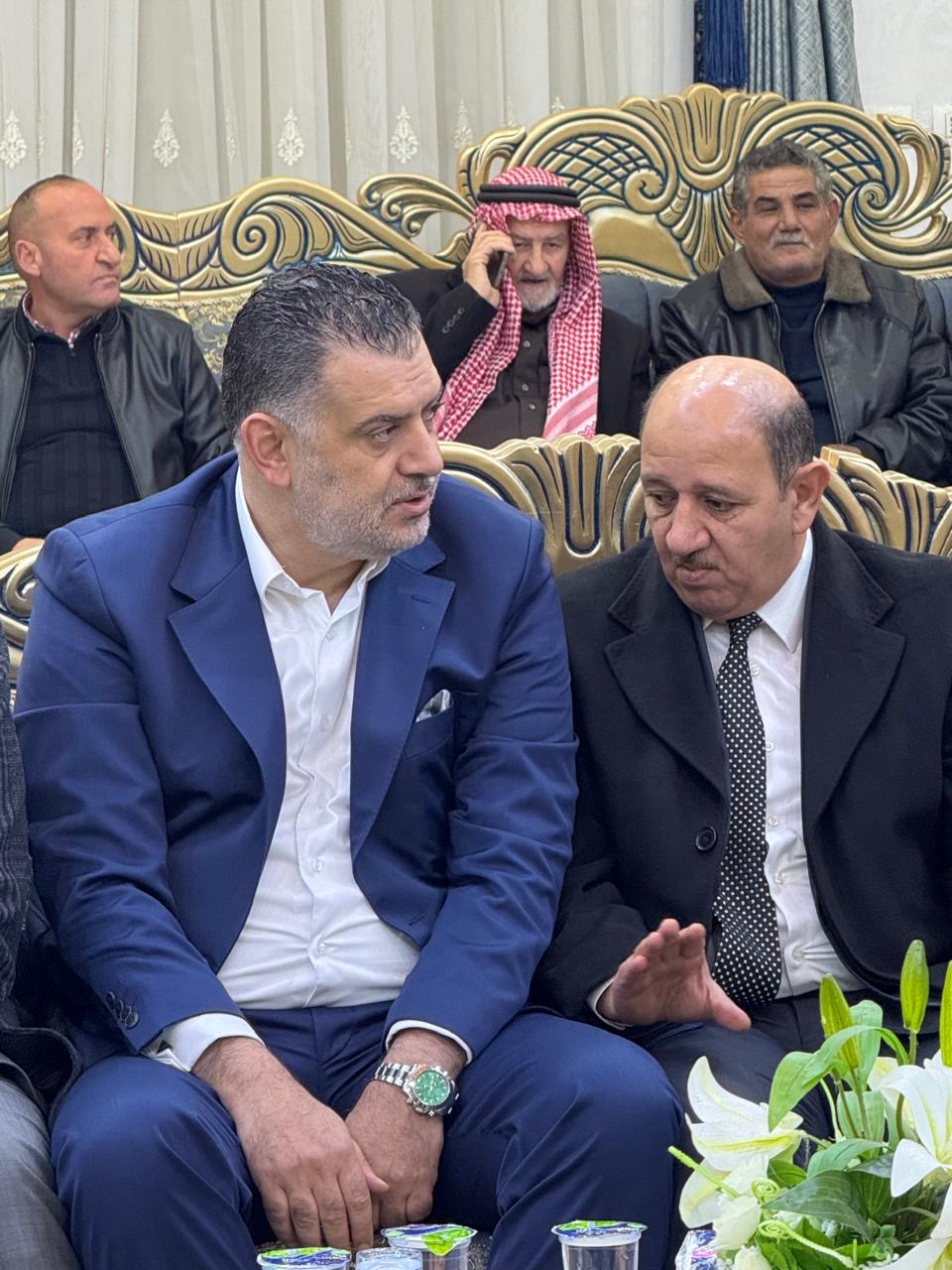 الخرابشة والعوايشة نسايب، الخرابشة طلب و البطاينة أعطى.. صور