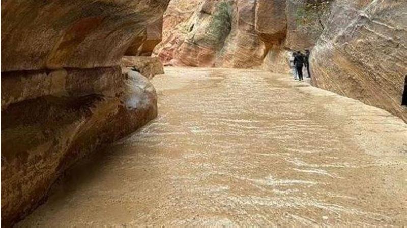 صورة حول : البترا تؤكد جاهزيتها لمواجهة حالة عدم الاستقرار الجوي البترا تؤكد جاهزيتها لمواجهة حالة عدم الاستقرار الجوي