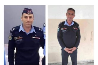 الإقامة والحدود تنعى وفاة زميلين بحادث سير مأسوي