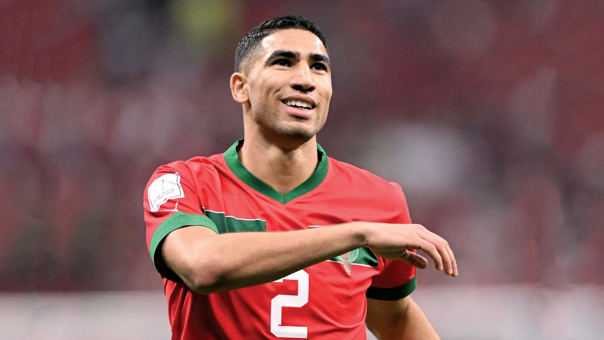 أشرف حكيمي يطمئن الجماهير قبل أمم إفريقيا