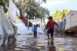 غزة: ارتفاع ضحايا المنخفض الجوي 