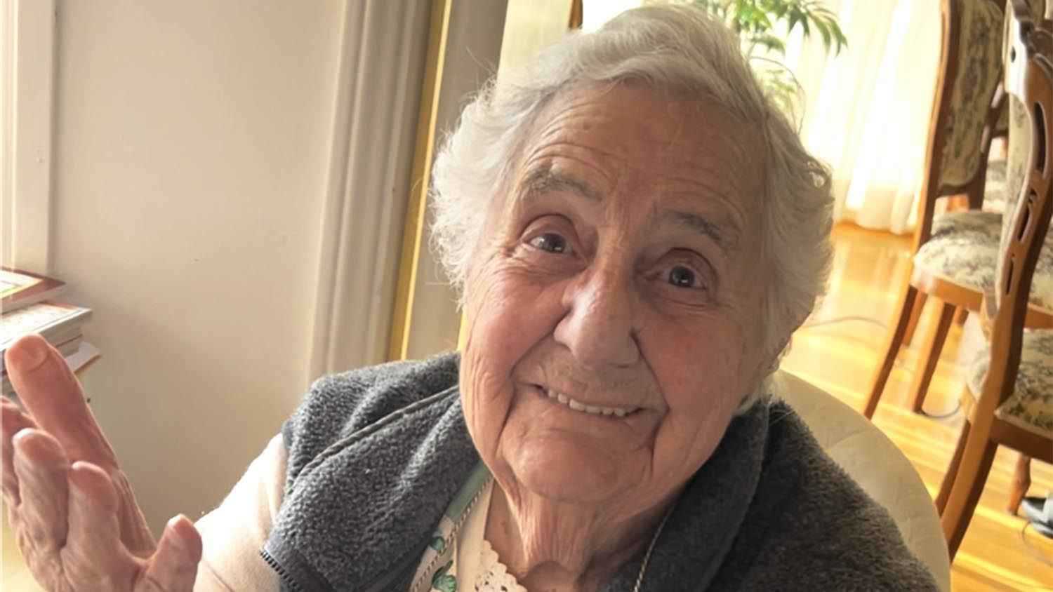 صورة حول : وفاة نجمة "تيك توك" الجدة ماري عن عمر 98 عامًا وفاة نجمة "تيك توك" الجدة ماري عن عمر 98 عامًا
