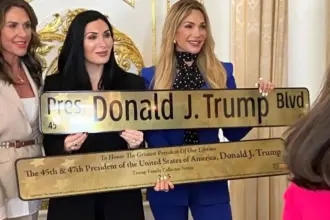 تغيير اسم شارع في بالم بيتش تكريماً للرئيس ترامب