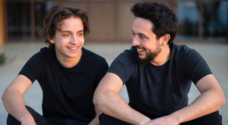 عاجل | ولي العهد يهنئ الأمير هاشم بعيد ميلاده عبر إنستغرام