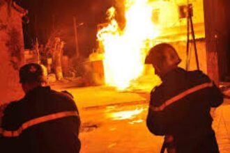 عاجل | وفاة أربعة أطفال من جنسية عربية إثر حريق شب في خيمة بإربد