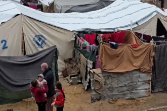 الأمم المتحدة: أزمة إيواء النازحين في غزة تتفاقم