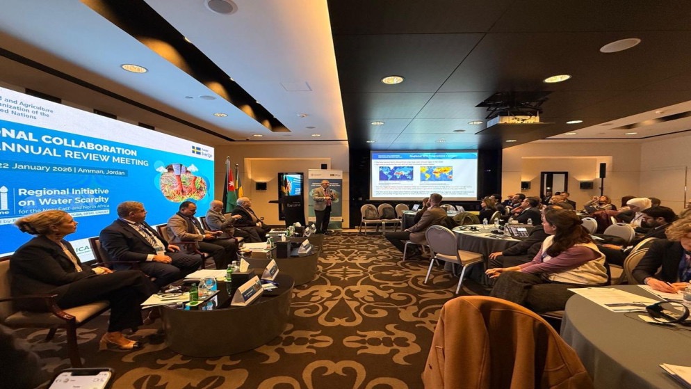 انطلاق الاجتماع السنوي في عمان لمواجهة ندرة المياه في المنطقة