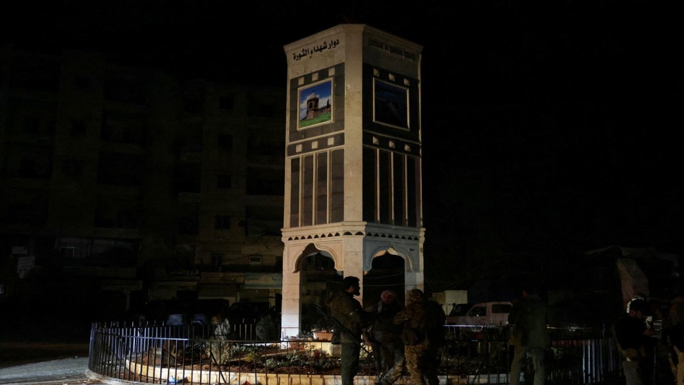 نقل عناصر قسد من حي الشيخ مقصود في حلب إلى شمال شرقي سوريا