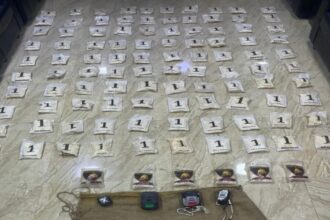 إحباط ثلاث محاولات تهريب مخدرات بالبالونات على الواجهة الشرقية