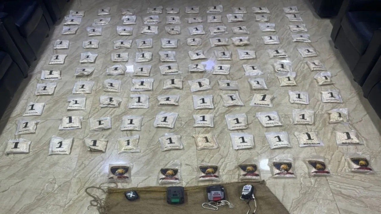 إحباط ثلاث محاولات تهريب مخدرات بالبالونات على الواجهة الشرقية