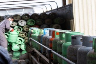 781 ألف أسطوانة غاز جرى تعبئتها خلال المنخفض الجوي