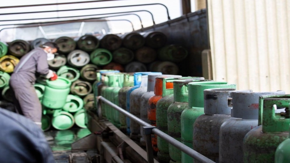 781 ألف أسطوانة غاز جرى تعبئتها خلال المنخفض الجوي