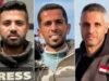 استشهاد 3 صحفيين بقصف صهيوني في غزة
