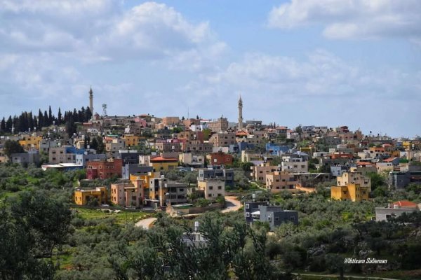 الاحتلال يقتحم قراوة بني حسان فجراً