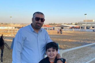 مازن طايل القاضي.. عقبال المية