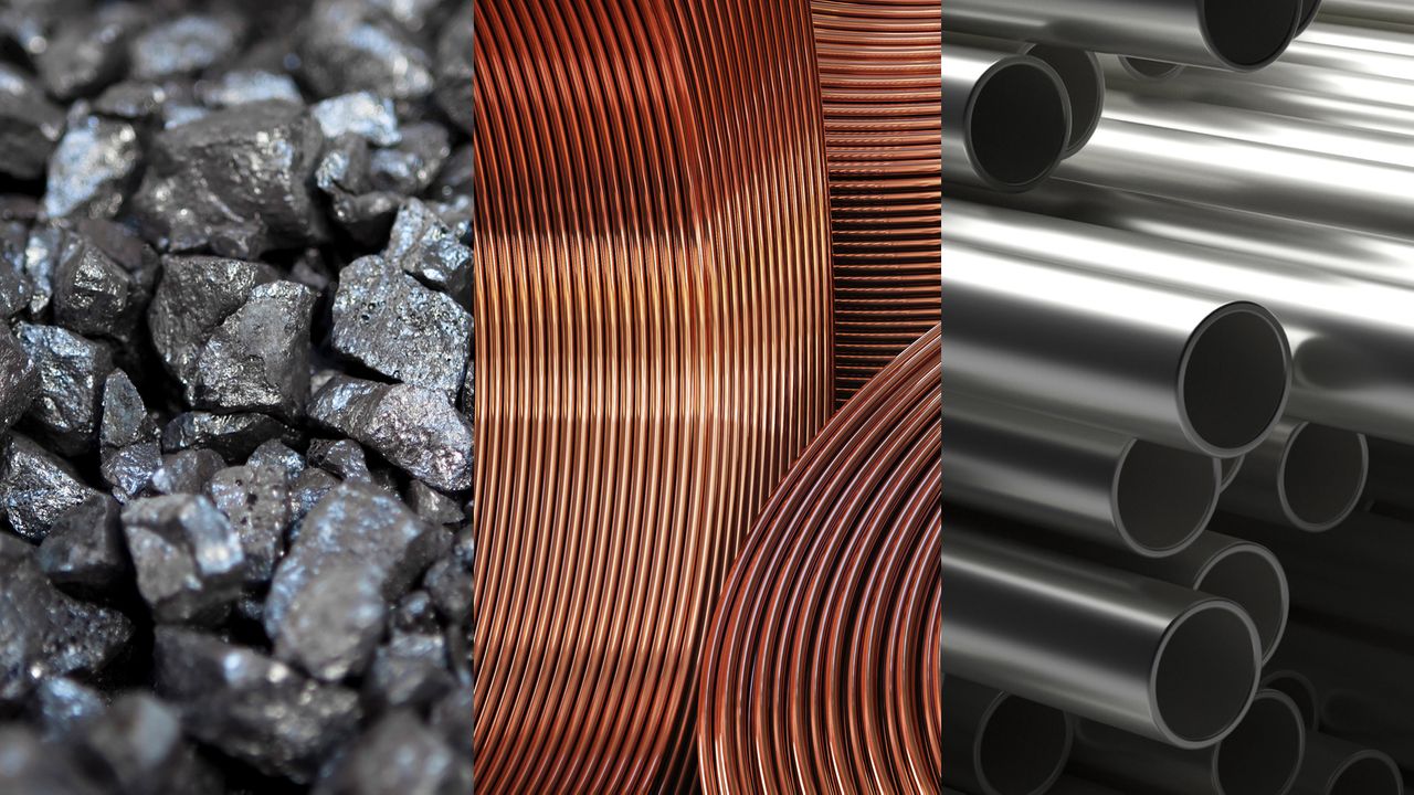 تراجع أسعار المعادن الأساسية بعد قيود الصين