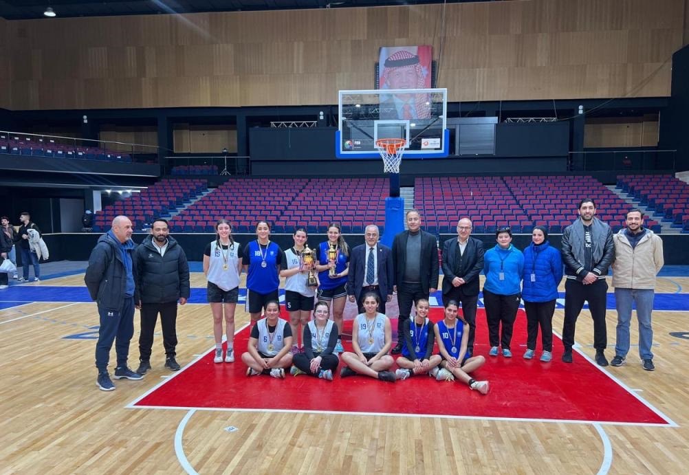 عمان الأهلية تتصدر البطولة الودية لكرة السلة 3×3 "طالبات" لـ 7 جامعات أردنية