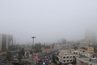 الطقس ..كتلة باردة وأمطار شمال ووسط المملكة