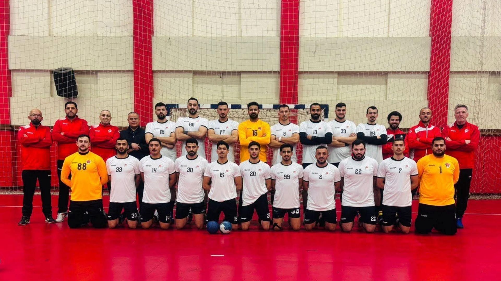 المنتخب الوطني لكرة اليد يهزم عُمَان ودياً