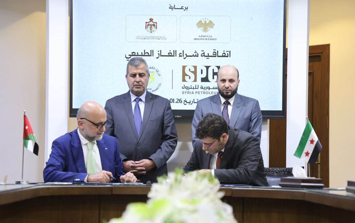 اتفاقية أردنية سورية تترجم لتوجيهات جلالة الملك عبدالله الثاني