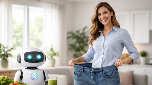 أليس ريكارد تخسر 19 كيلوغراماً بمساعدة ChatGPT