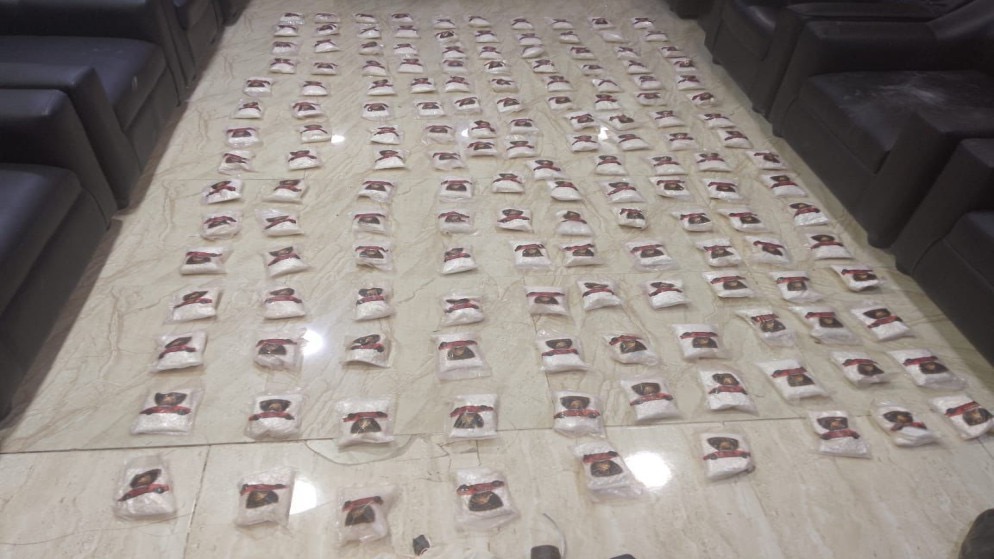 عاجل | المنطقة العسكرية الأردنية تحبط محاولة تهريب مخدرات ببالونات موجّهة