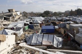 وفاة مسنة في خان يونس جراء البرد القارس