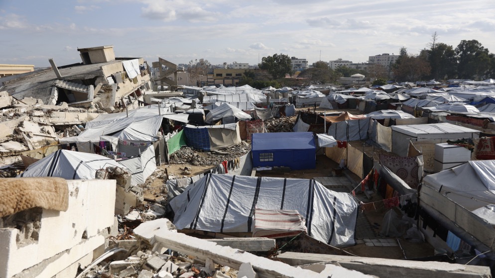 وفاة مسنة في خان يونس جراء البرد القارس