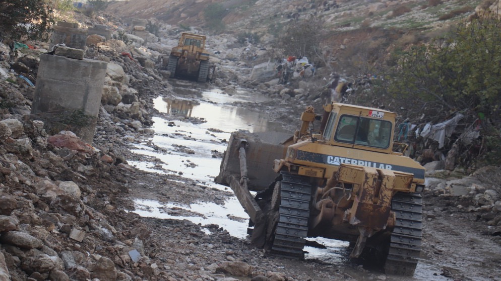 الرصيفة تتخذ إجراءات احترازية لمواجهة الأمطار والسيول في الشتاء