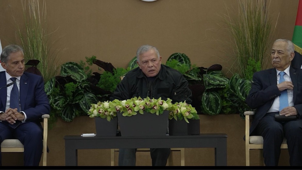 عاجل | الملك يؤكد ضرورة تطوير الرعاية الصحية والبنية التحتية في إربد