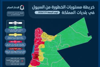 وزارة الإدارة المحلية تعلن الجاهزية القصوى لمواجهة المنخفض الجوي المتوقع غدًا