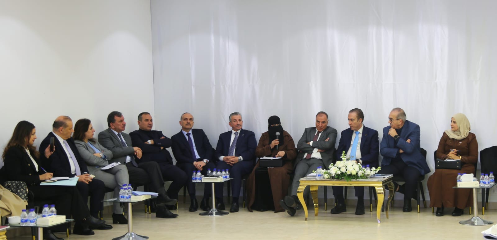 الميثاق الوطني" النيابية تزور وزارة الأشغال وتطلع على خطتها الاستراتيجية