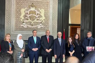 بالصور... وفد برلماني برئاسة القاضي يبدأ زيارته للمغرب