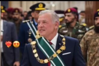 عشيرة الجراح تهنئ الملك بعيد ميلاده